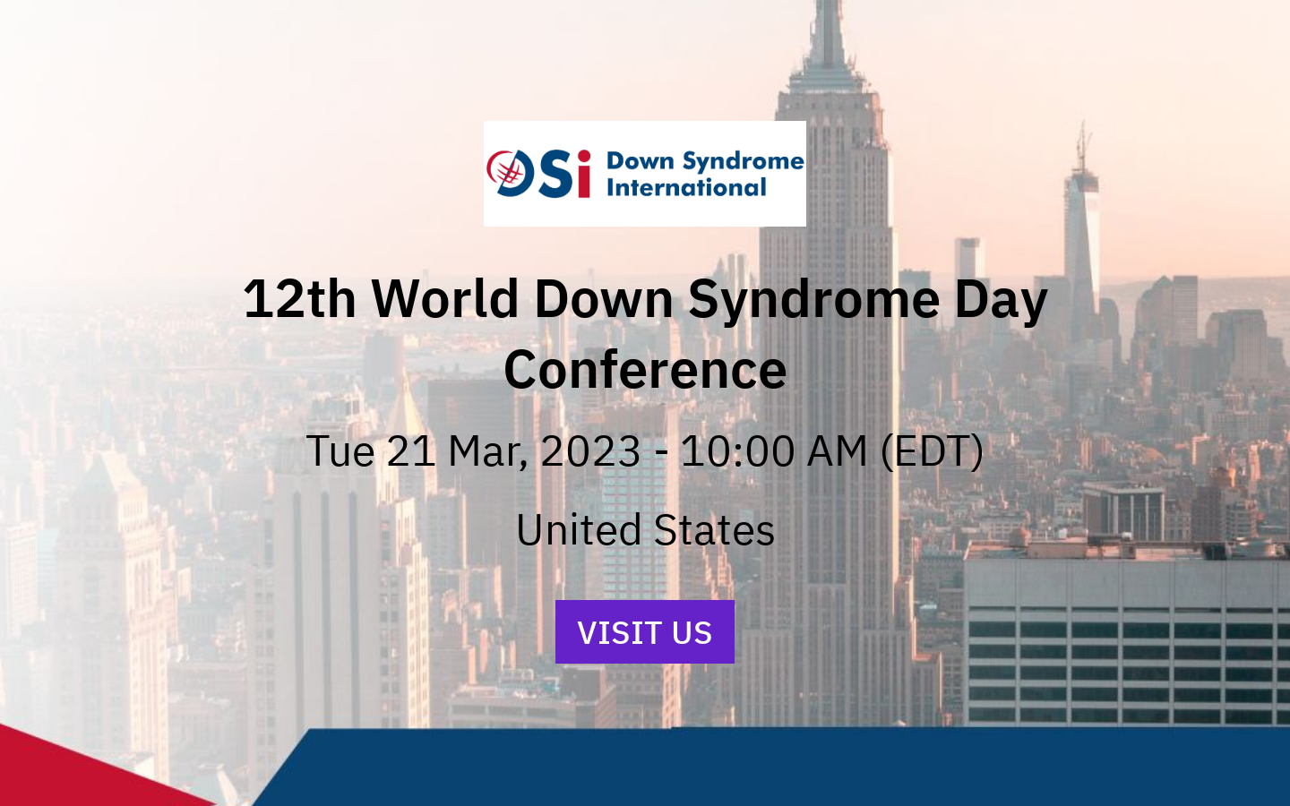 12th World Down Syndrome Day Conference